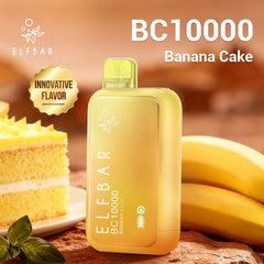 ELFBAR BC 10000 Puffs 50mg Banana Cake