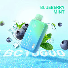 ELFBAR BC 10000 Puffs 50mg Blueberry Mint