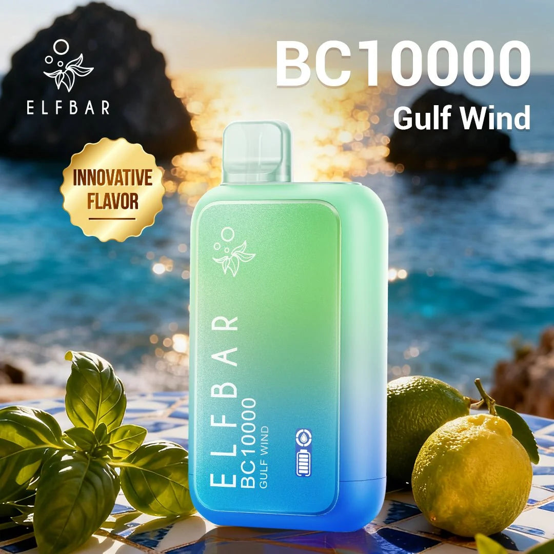ELFBAR BC 10000 Puffs 50mg Gulf Wind