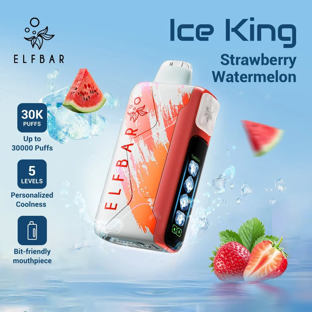 ELFBAR Ice King 30000 Puffs Strawberry Watermelon