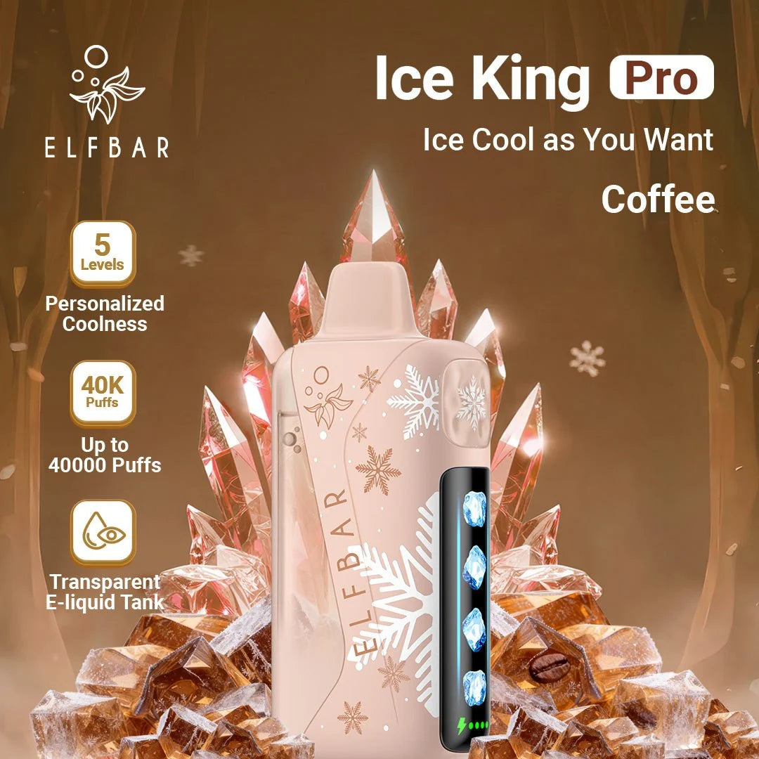ELF BAR Ice King Pro 40000 Puffs Double Mango
