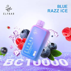 ELFBAR BC 10000 Puffs 50mg Blue Razz Ice