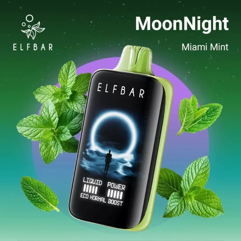 Elfbar MoonNight 40000 Puffs Miami Mint