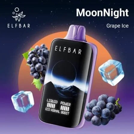Elfbar MoonNight 40000 Puffs Grape Ice