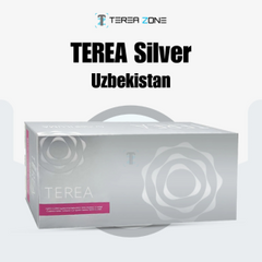 IQOS TEREA Silver Uzbekistan