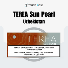 IQOS TEREA Sun Pearl Uzbekistan