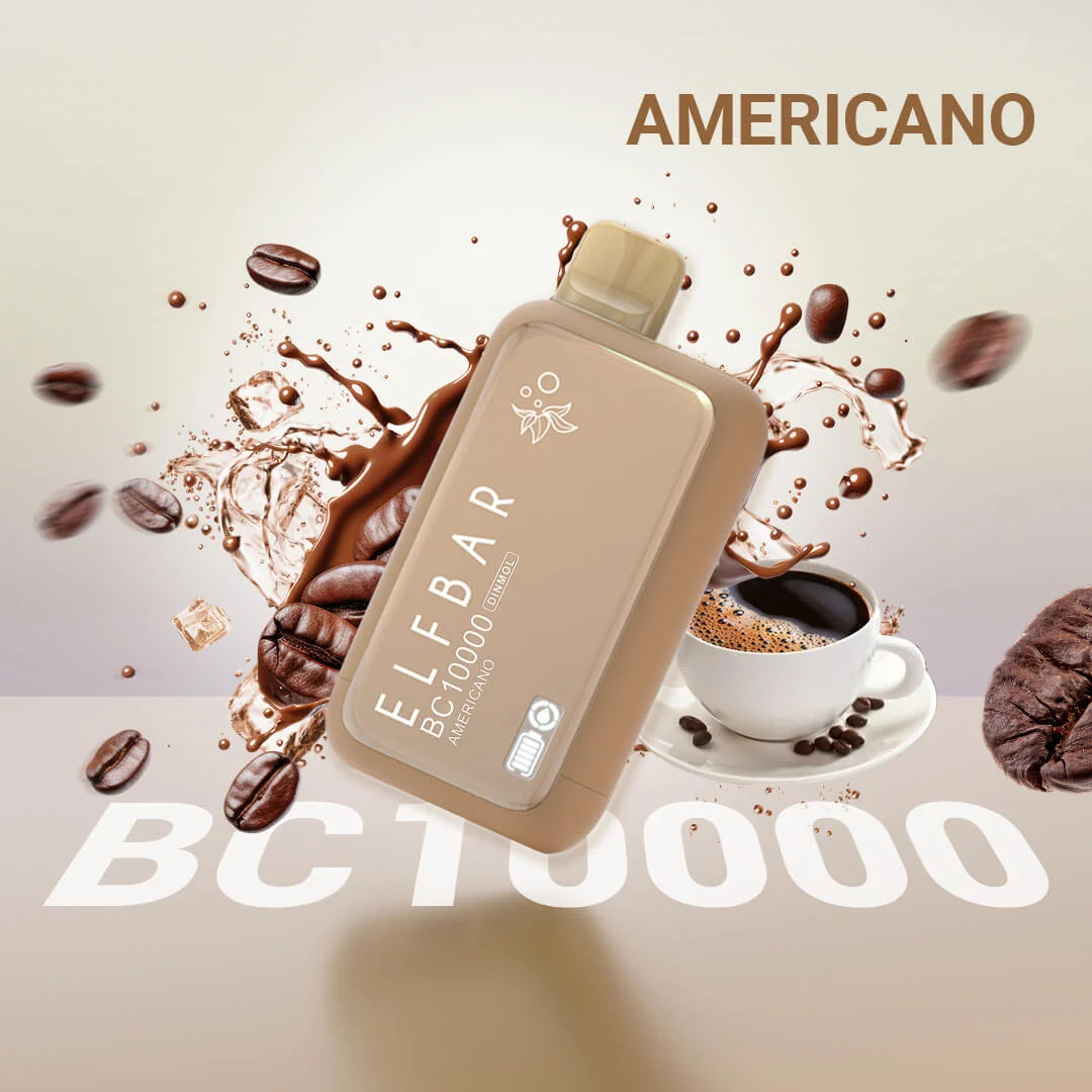 ELFBAR BC 10000 Puffs 20mg Americano Ice