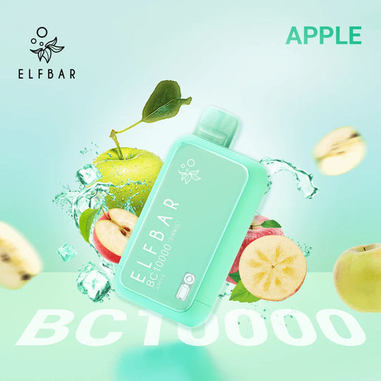 ELFBAR BC 10000 Puffs 20mg Apple