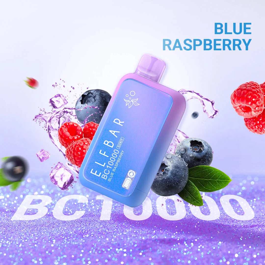 ELFBAR BC 10000 Puffs 20mg Blue Raspberry