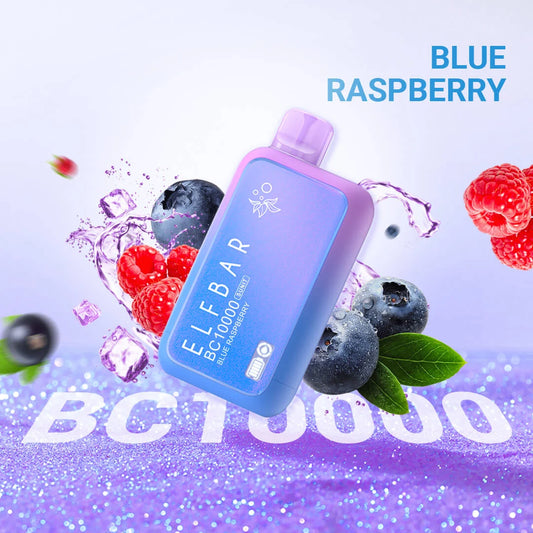 ELFBAR BC 10000 Puffs 20mg Blue Raspberry