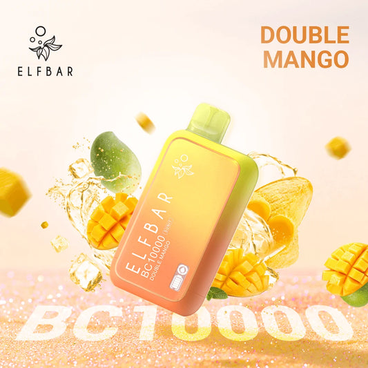 ELFBAR BC 10000 Puffs 20mg Double Mango