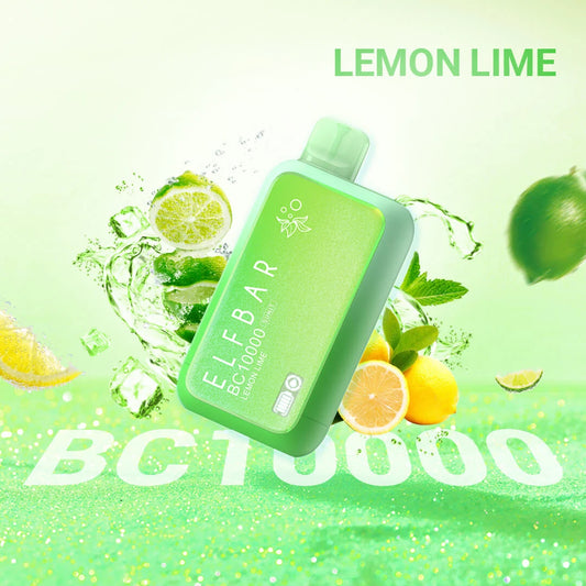 ELFBAR BC 10000 Puffs 20mg Lemon Lime