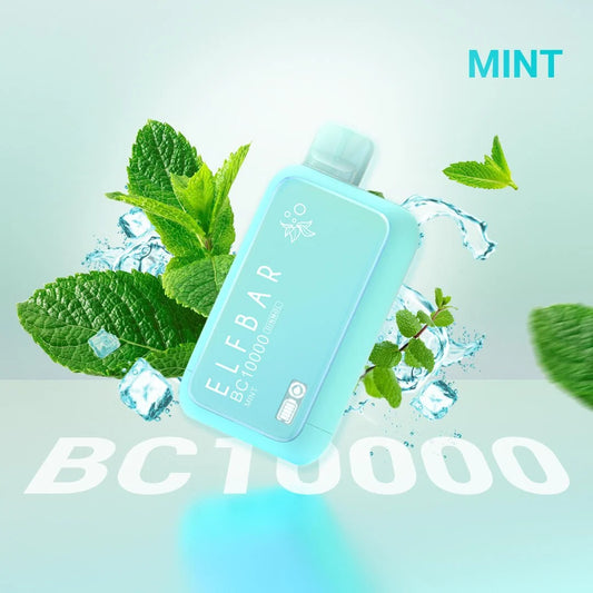 ELFBAR BC 10000 Puffs 20mg Mint
