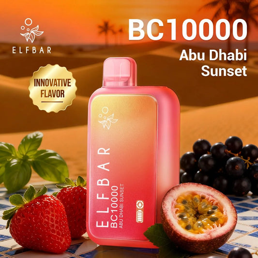 ELFBAR BC 10000 Puffs 50mg Abu Dhabi Sunset