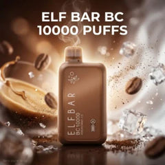 ELFBAR BC 10000 Puffs 50mg Americano Ice