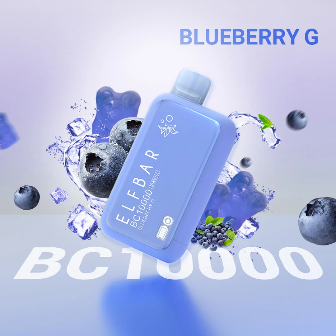ELFBAR BC 10000 Puffs 50mg Blueberry Gami