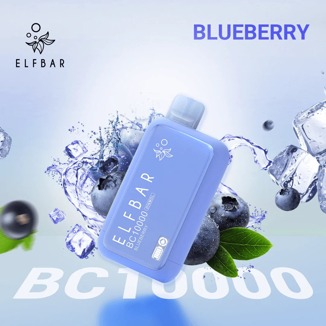 ELFBAR BC 10000 Puffs 50mg Blueberry