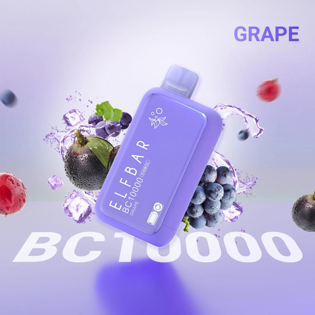 ELFBAR BC 10000 Puffs 50mg Grape
