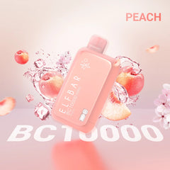 ELFBAR BC 10000 Puffs 50mg Peach