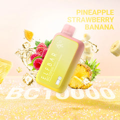 ELFBAR BC 10000 Puffs 50mg Pineapple Strawberry Banana