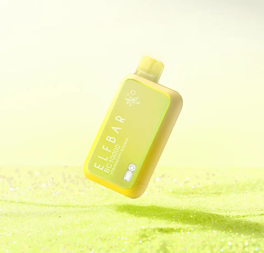 ELFBAR BC 10000 Puffs 50mg Strawberry Banana