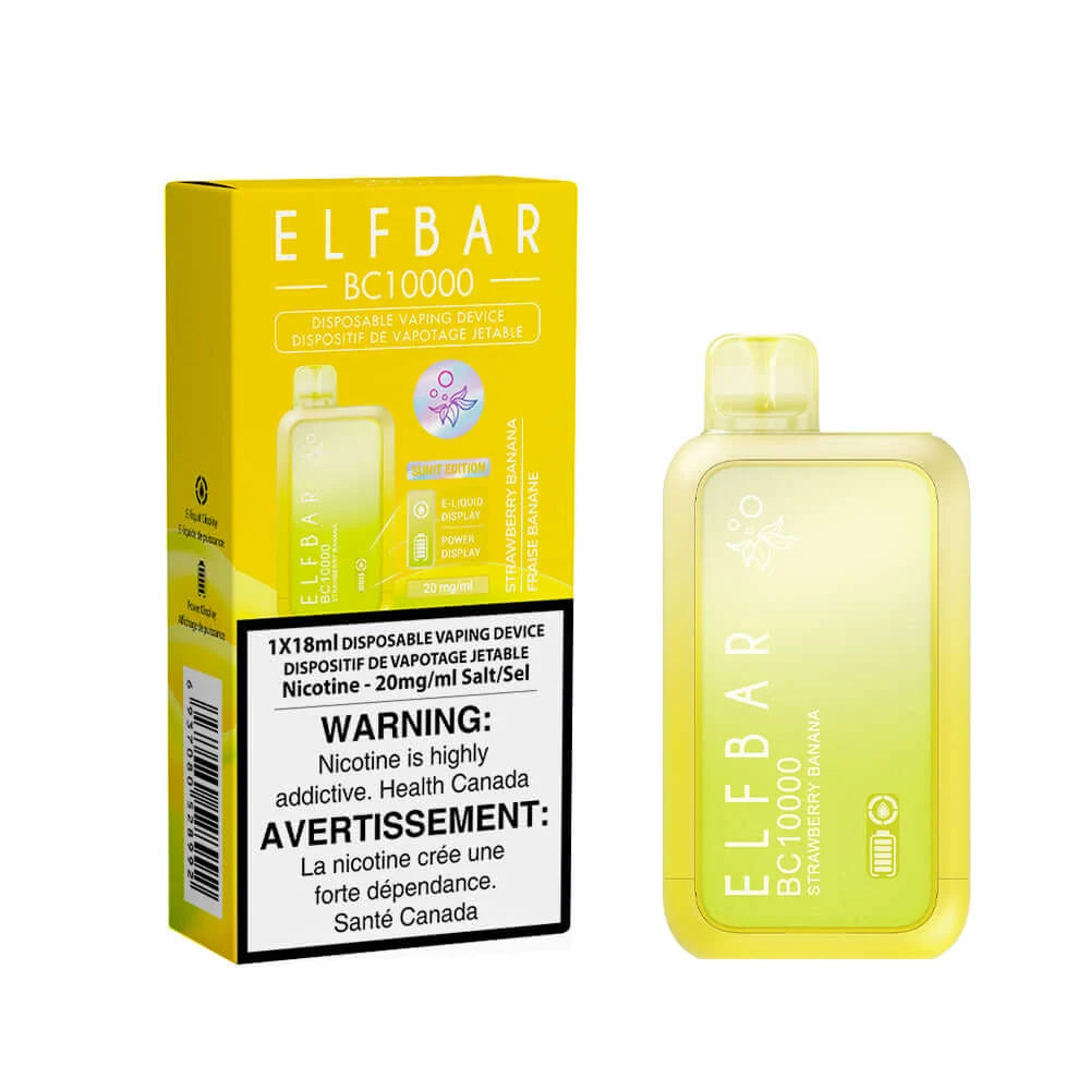 ELFBAR BC 10000 Puffs 50mg Pineapple Strawberry Banana