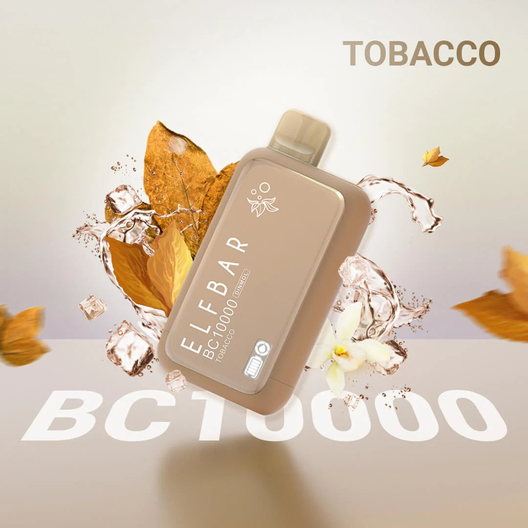 ELFBAR BC 10000 Puffs 50mg Tobacco