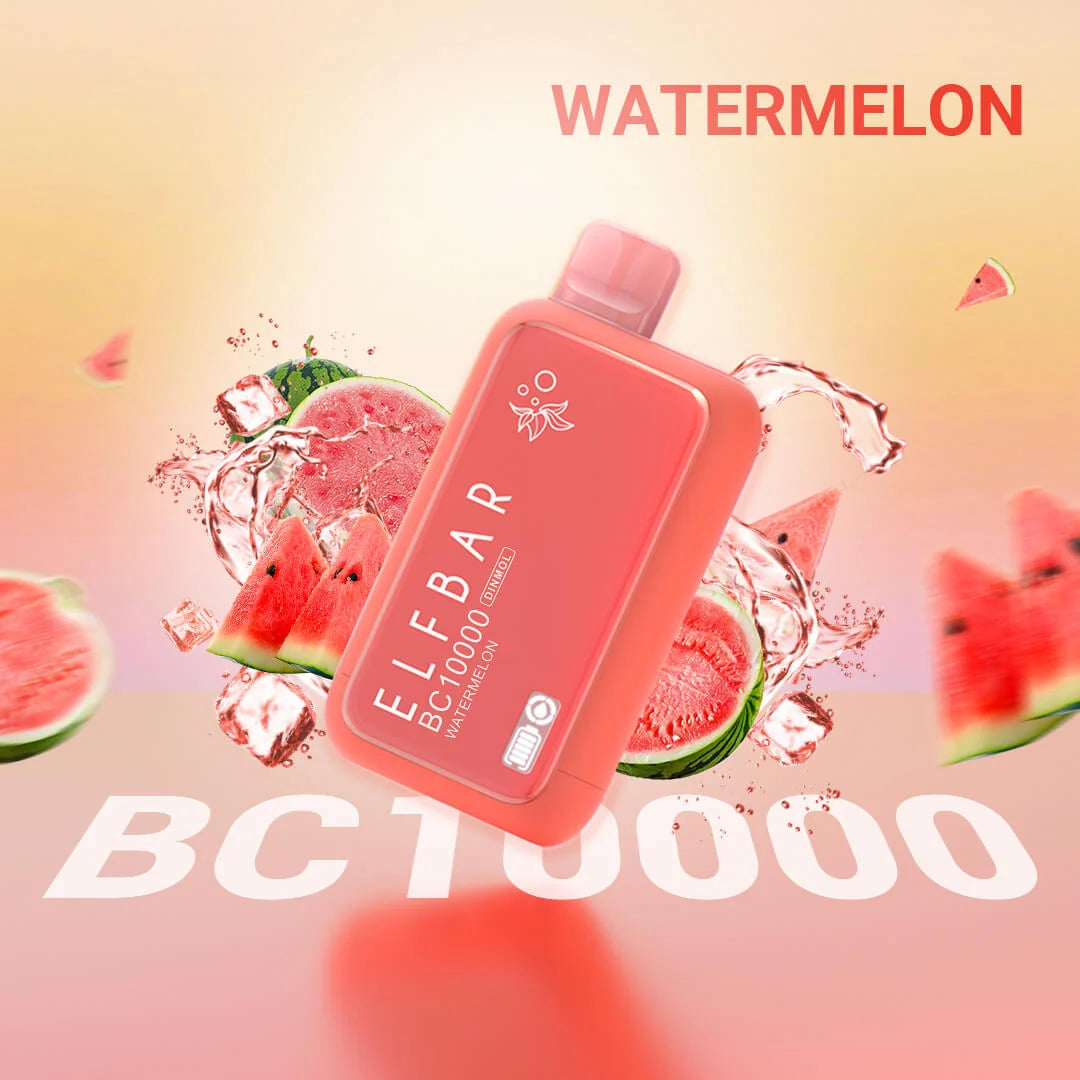 ELFBAR BC 10000 Puffs 50mg  Watermelon