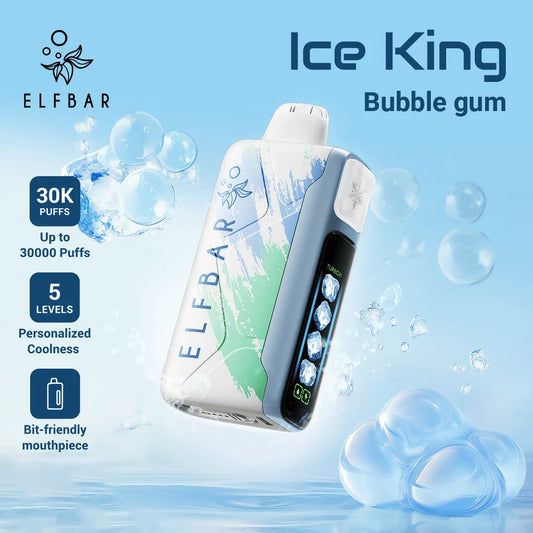 ELFBAR Ice King 30000 Puffs Bubble Gum