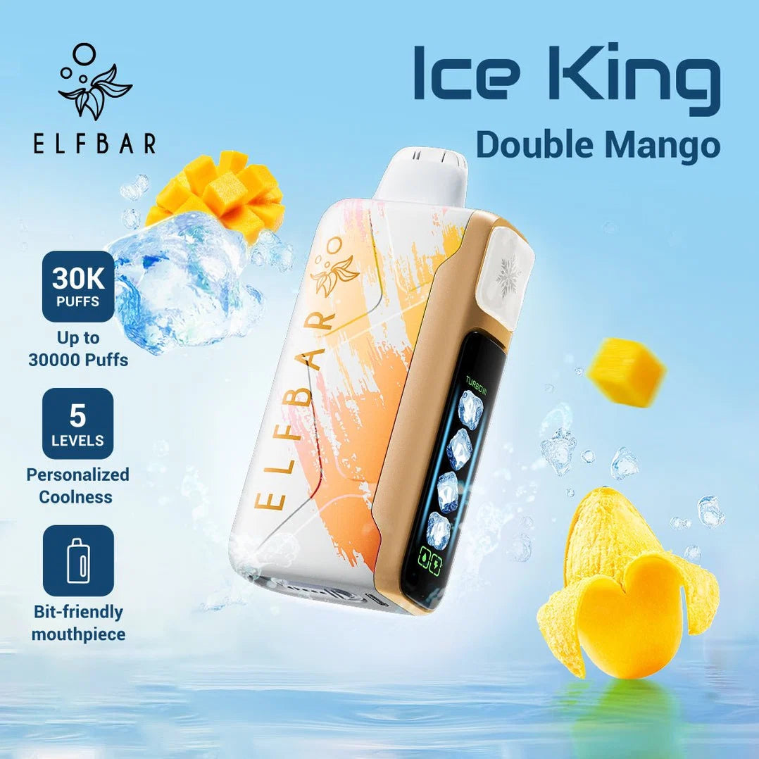 ELFBAR Ice King 30000 Puffs Double Mango