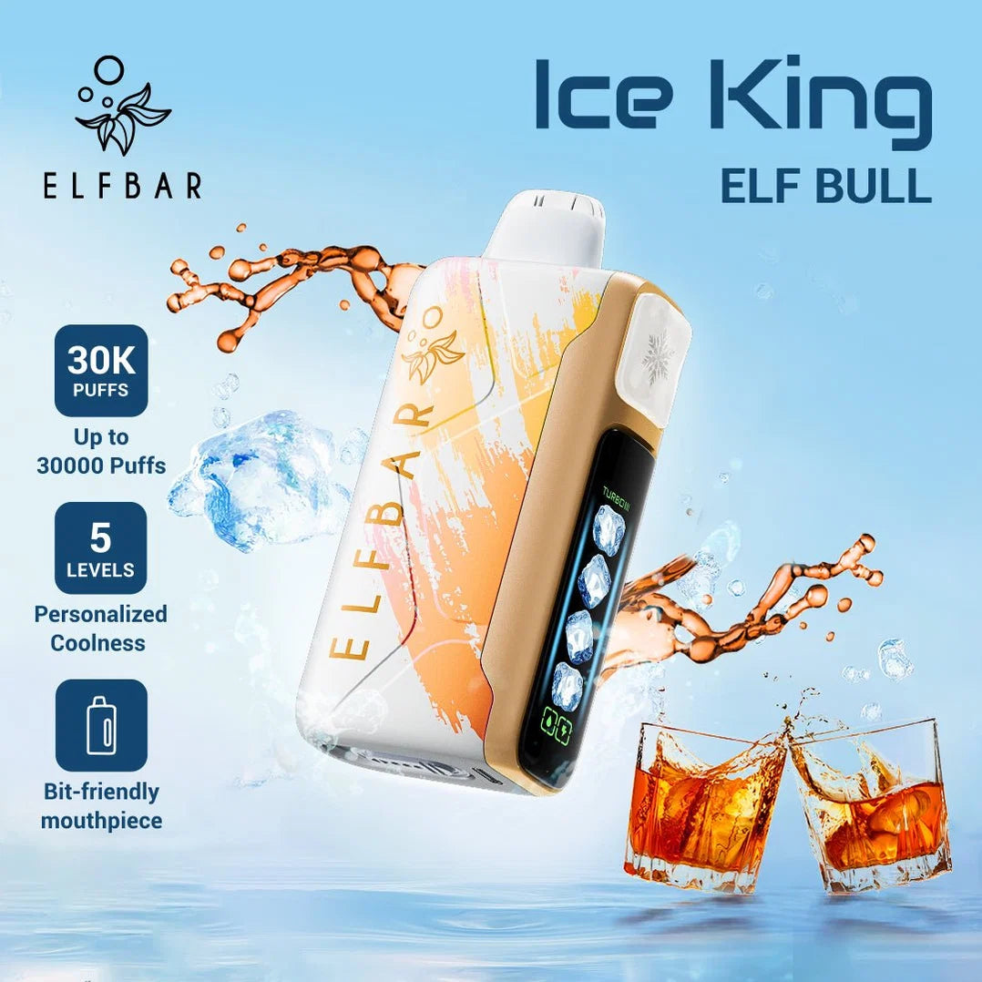 ELFBAR Ice King 30000 Puffs ELF BULL