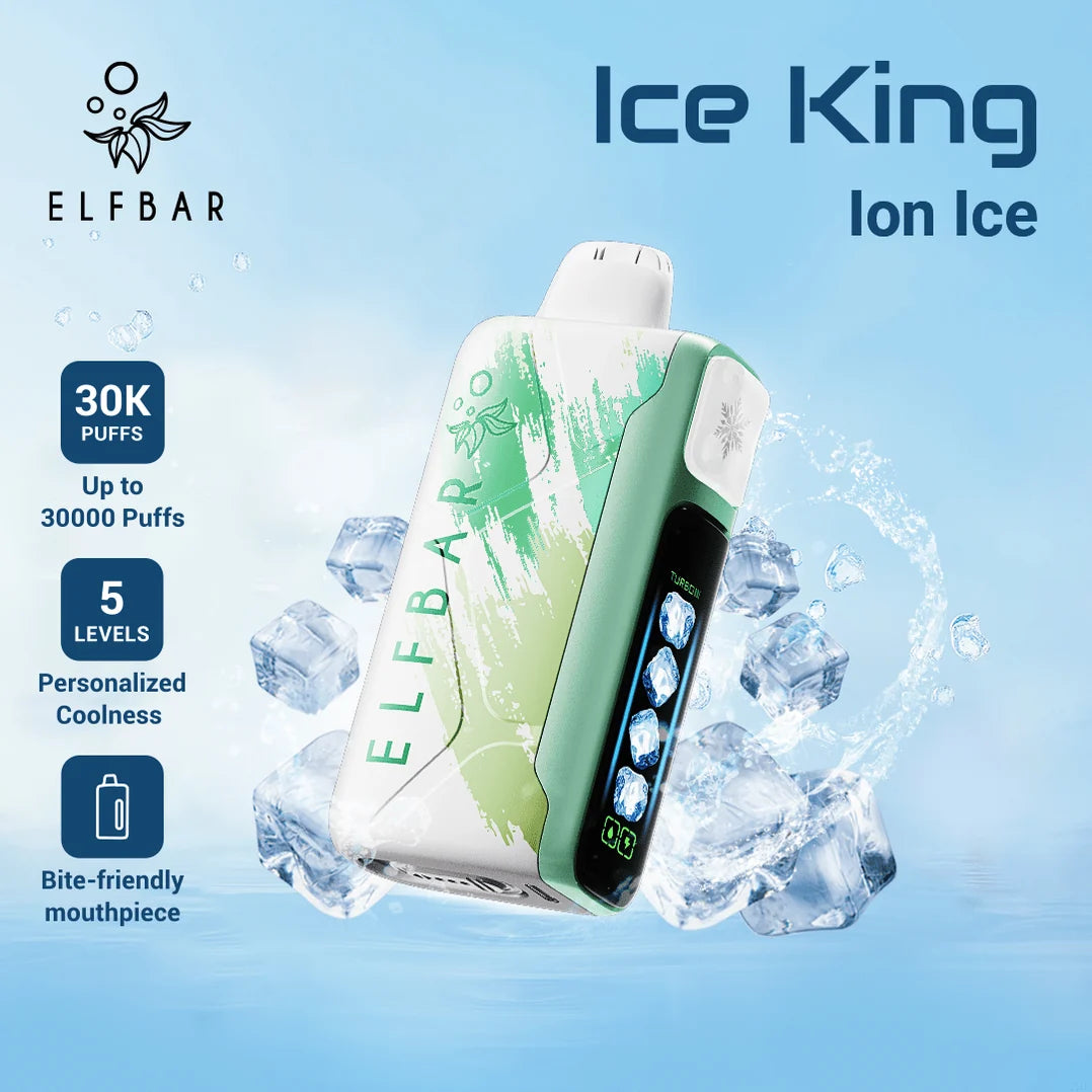 ELFBAR Ice King 30000 Puffs Ion Ice