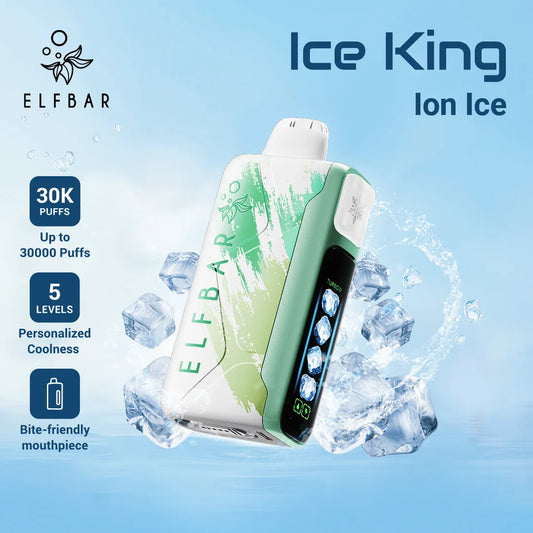 ELFBAR Ice King 30000 Puffs Ion Ice
