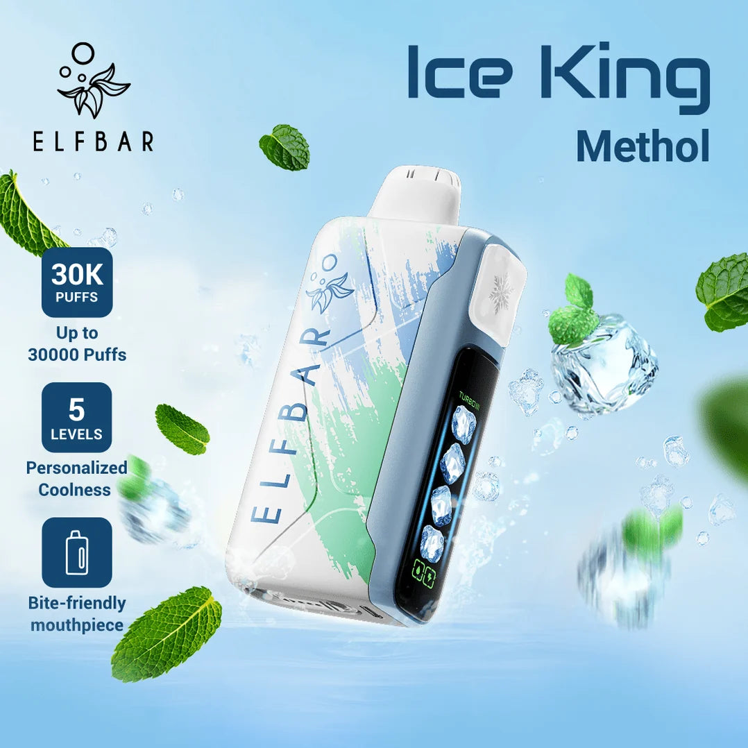 ELFBAR Ice King 30000 Puffs Methol