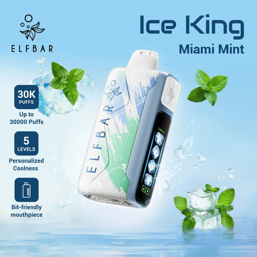 ELFBAR Ice King 30000 Puffs Miami Mint