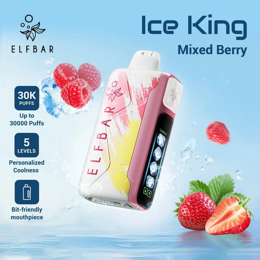 ELFBAR Ice King 30000 Puffs Mixed Berry
