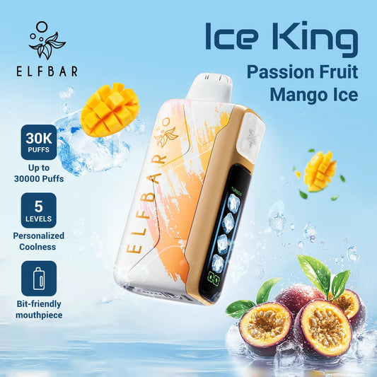 ELFBAR Ice King 30000 Puffs Passion Fruit Mango ice