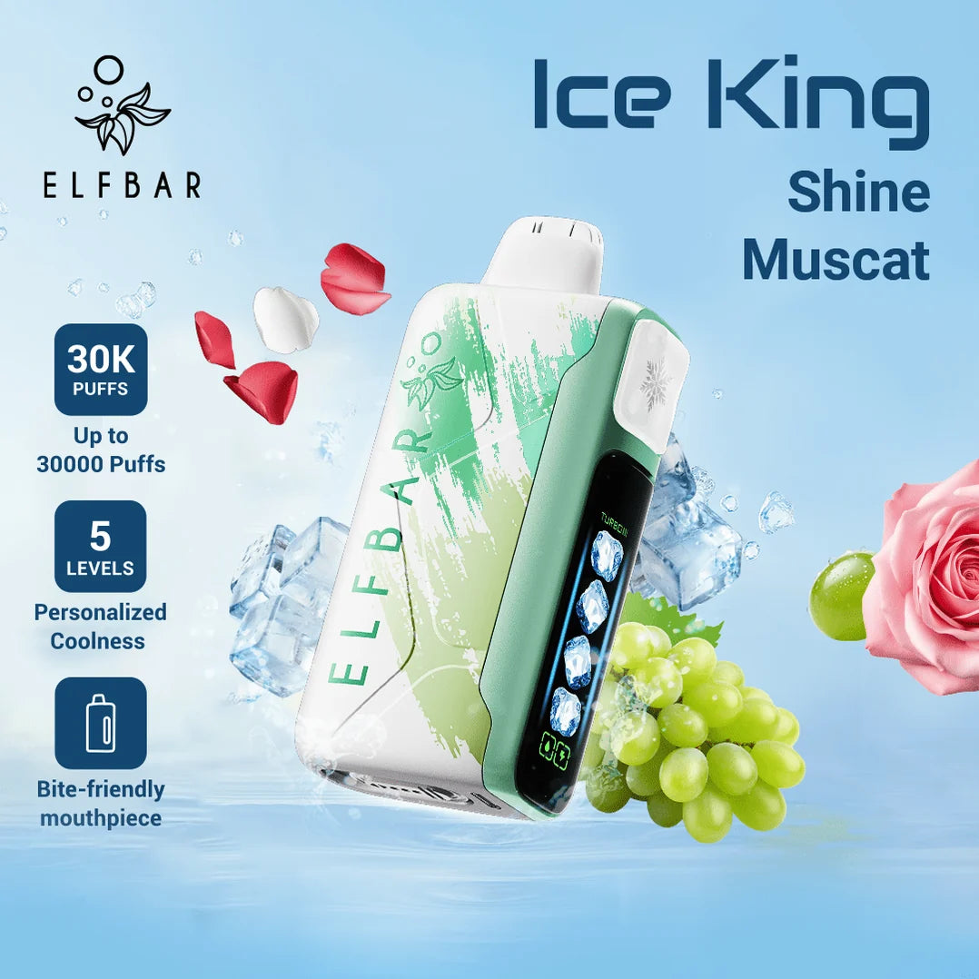 ELFBAR Ice King 30000 Puffs Shine Muscat