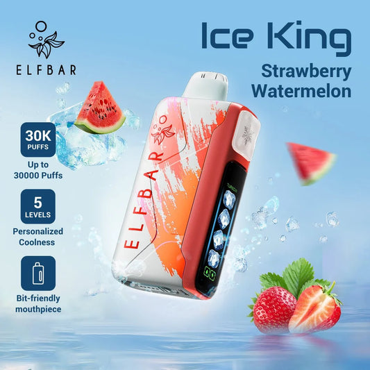ELFBAR Ice King 30000 Puffs Strawberry Watermelon