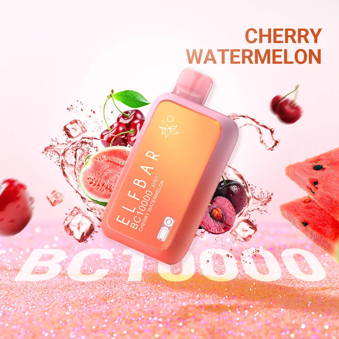 ELFBAR BC 10000 Puffs 50mg Cherry Watermelon
