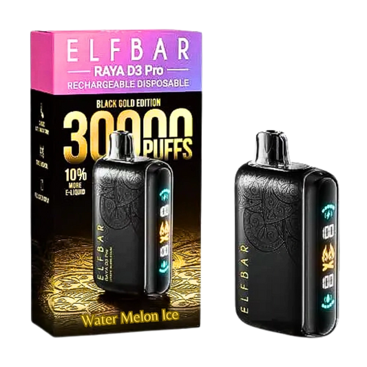 Elf Bar Raya D3 Pro 30000 Puffs Watermelon Ice