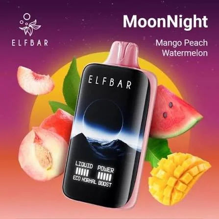 Elfbar MoonNight 40000 Puffs Mango Peach Watermelon