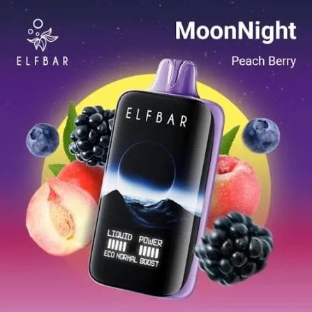 Elfbar MoonNight 40000 Puffs Peach Berry