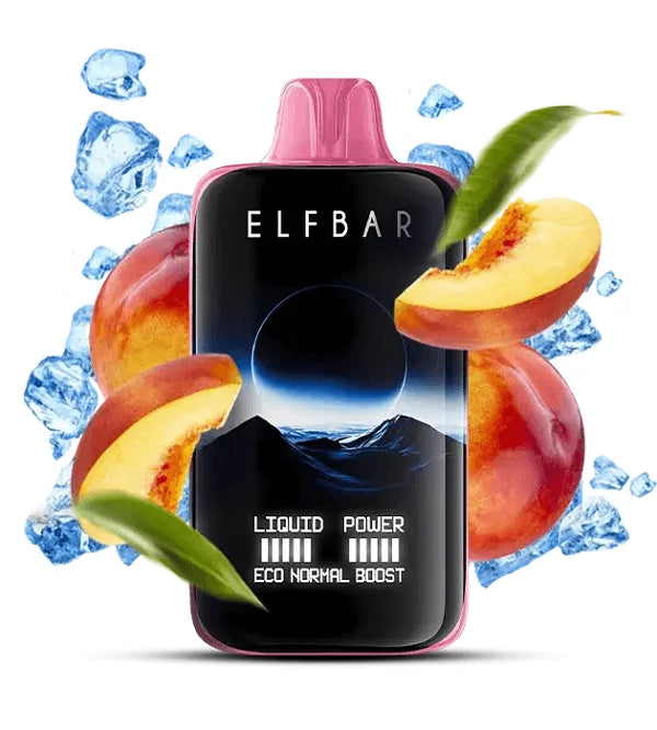 Elfbar MoonNight 40000 Puffs Peach Ice