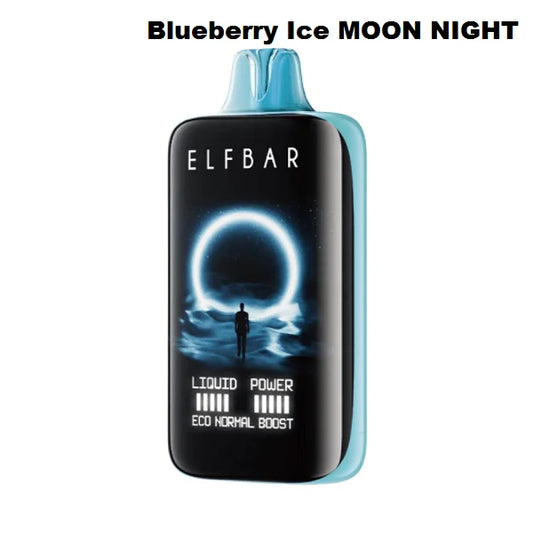 Elfbar MoonNight 40000 Puffs Blueberry Ice