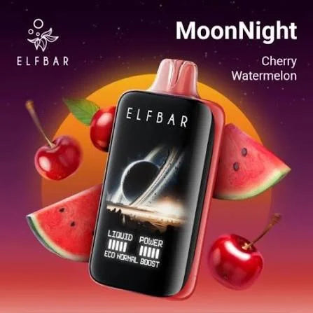 Elfbar MoonNight 40000 Puffs Cherry Watermelon