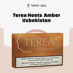 IQOS TEREA Amber Uzbekistan