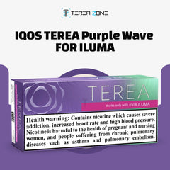 IQOS TEREA Purple Wave Menthol ITALY