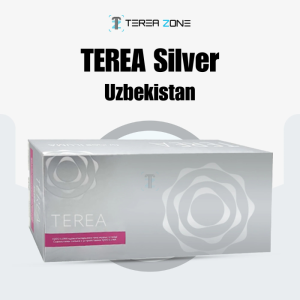 IQOS TEREA Silver Uzbekistan