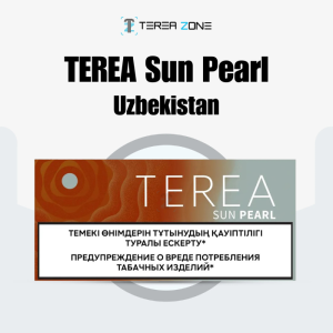 IQOS TEREA Sun Pearl Uzbekistan